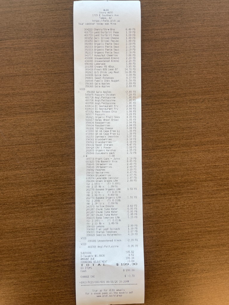 Receipt image