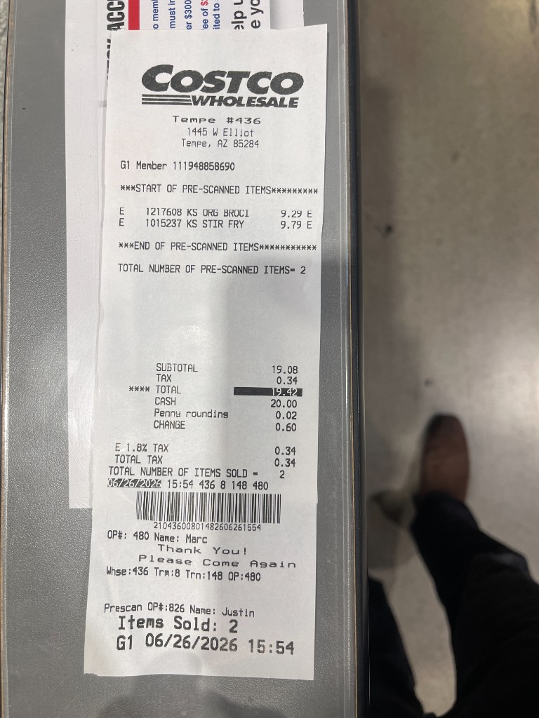 Receipt image