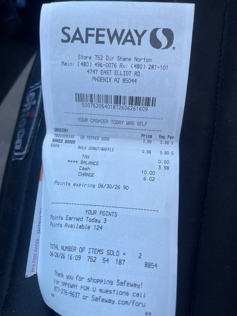 Receipt image
