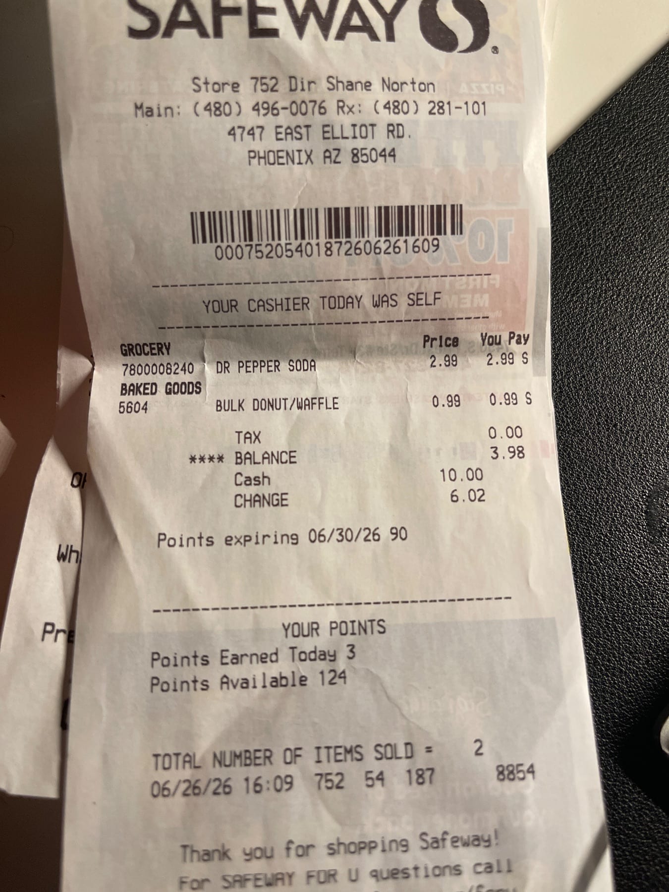 Receipt image
