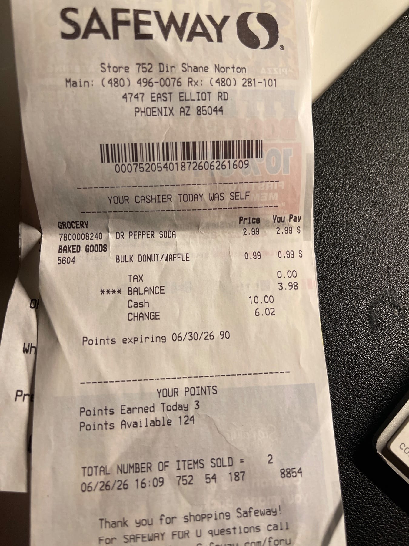 Receipt image