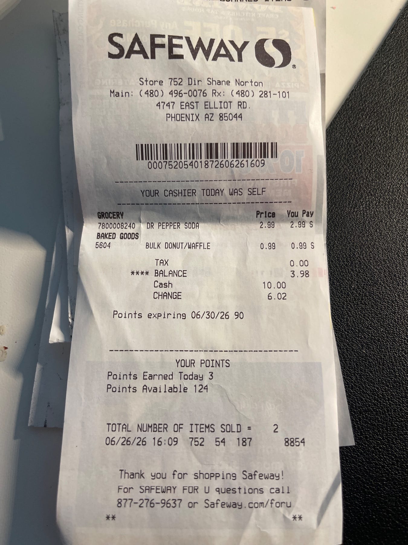 Receipt image