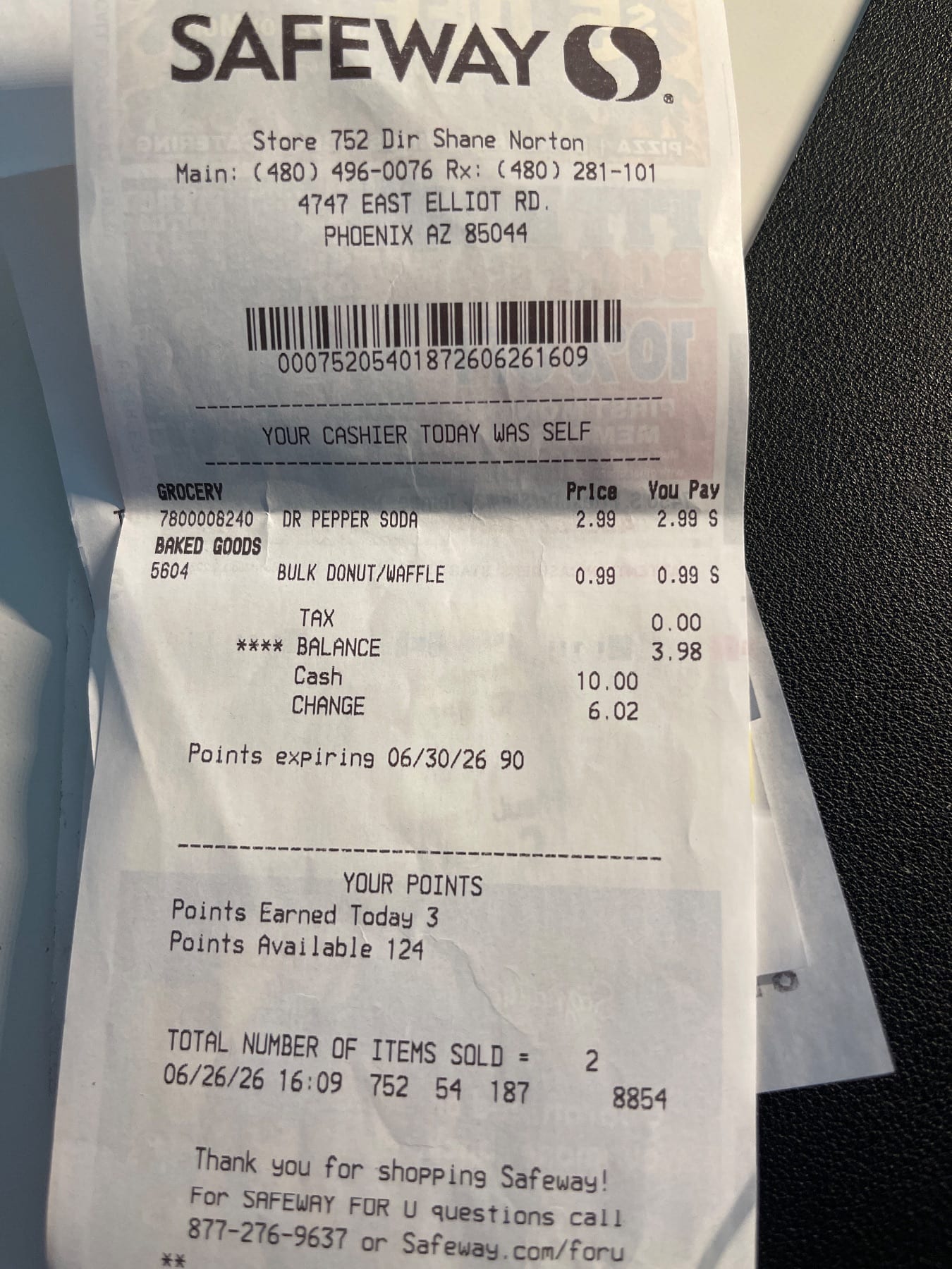 Receipt image
