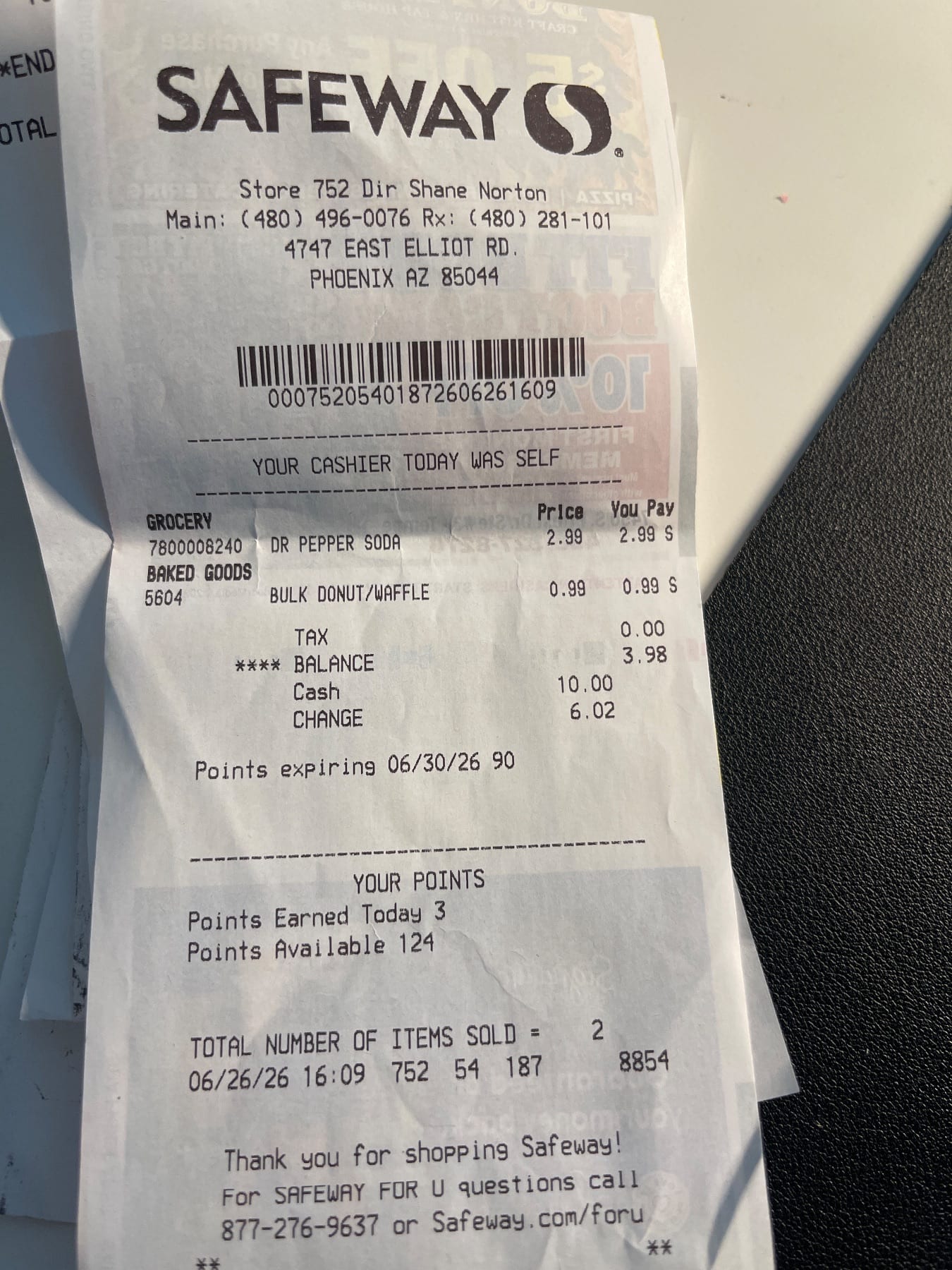 Receipt image