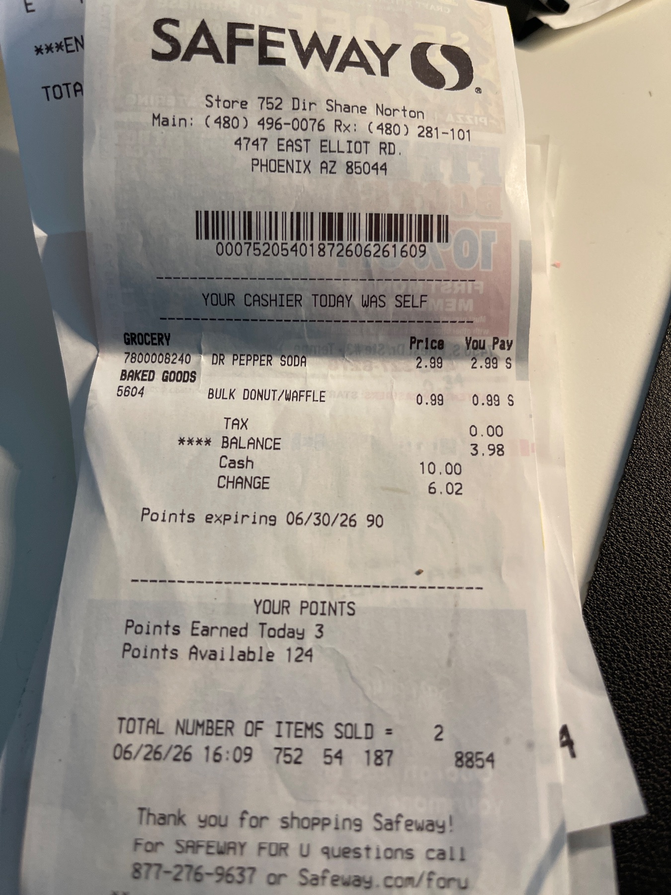 Receipt image