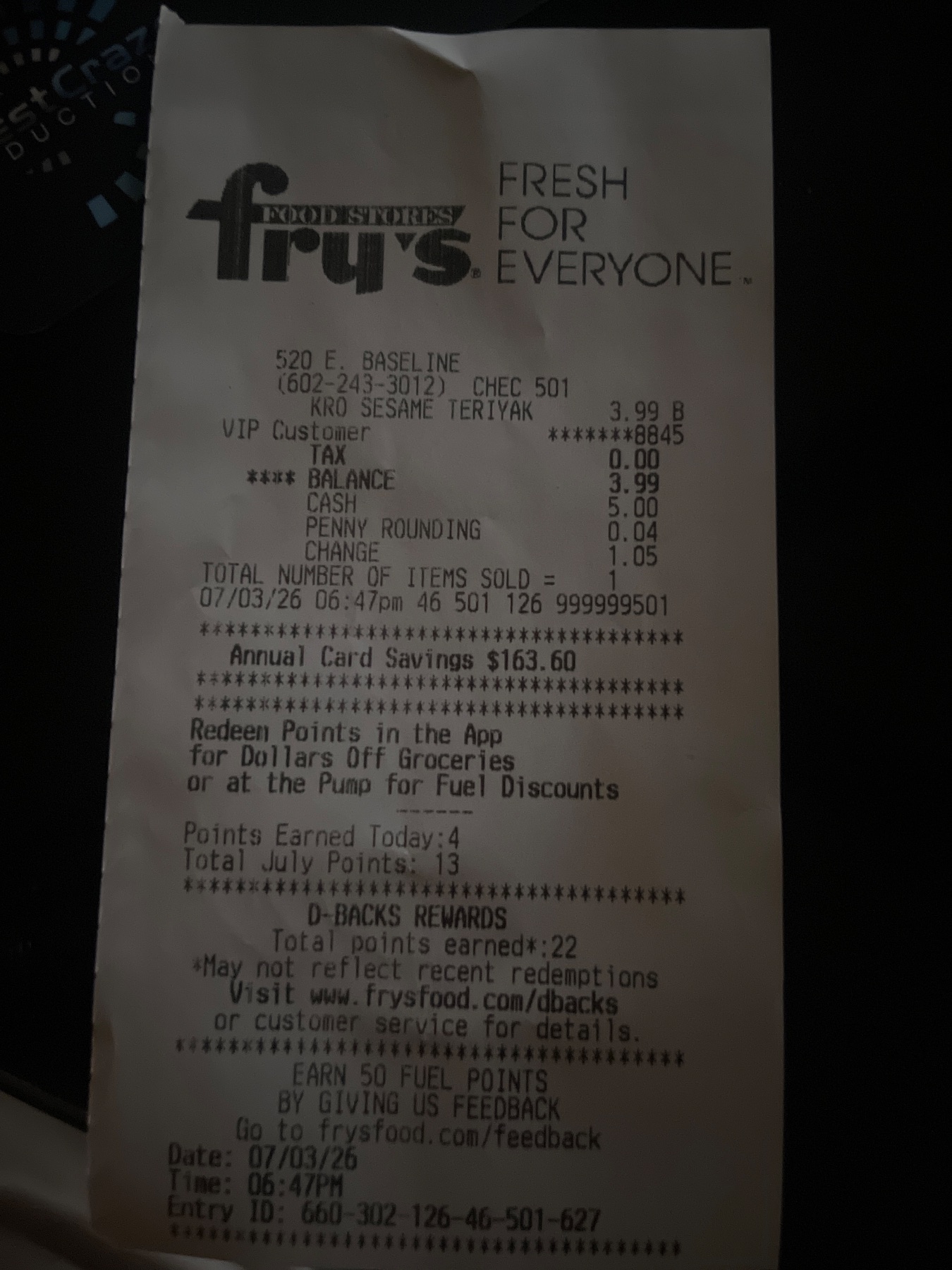 Receipt image