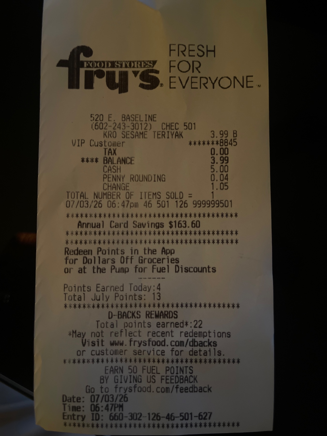 Receipt image