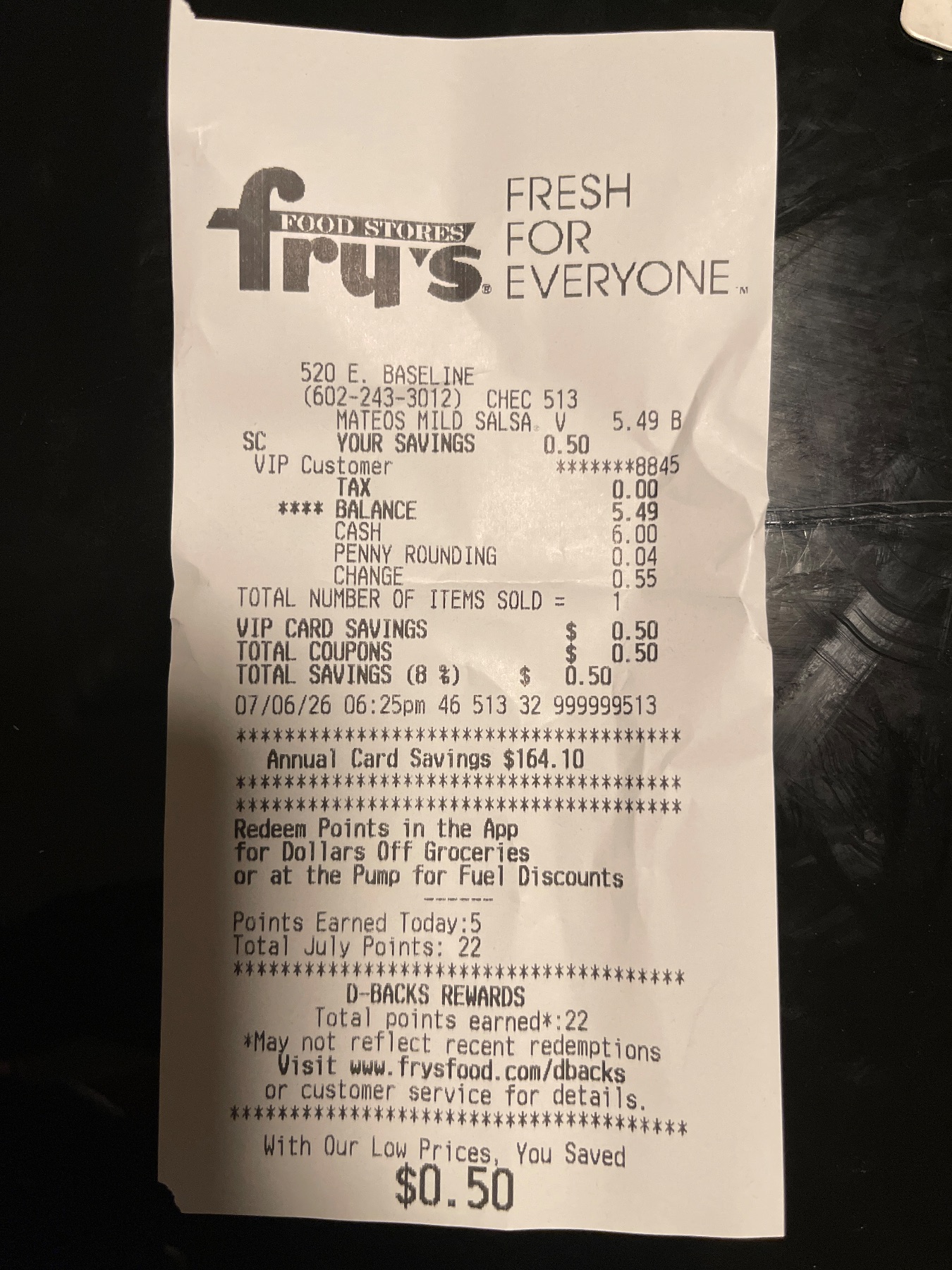 Receipt image
