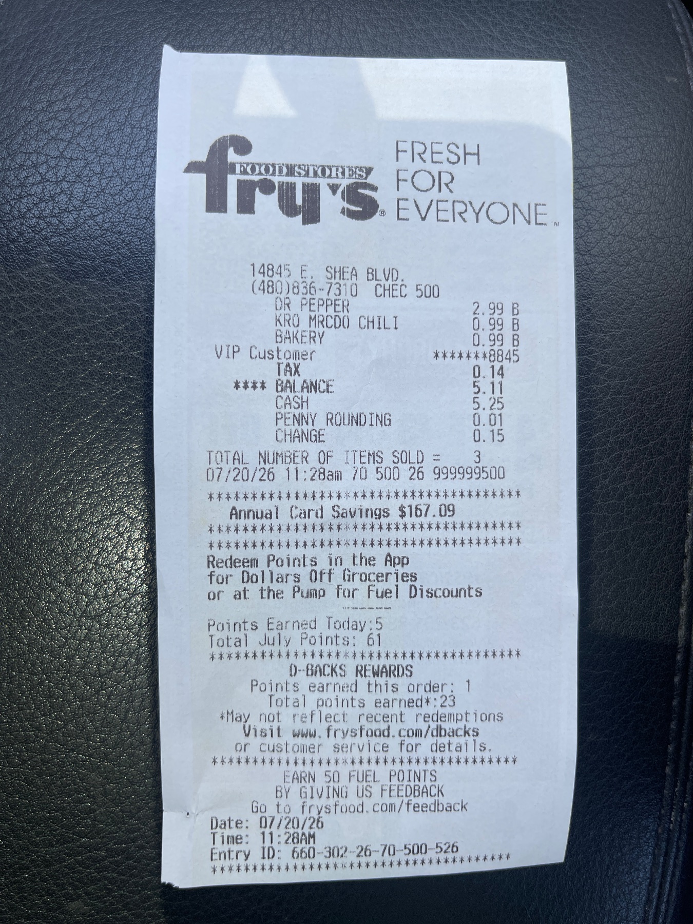 Receipt image
