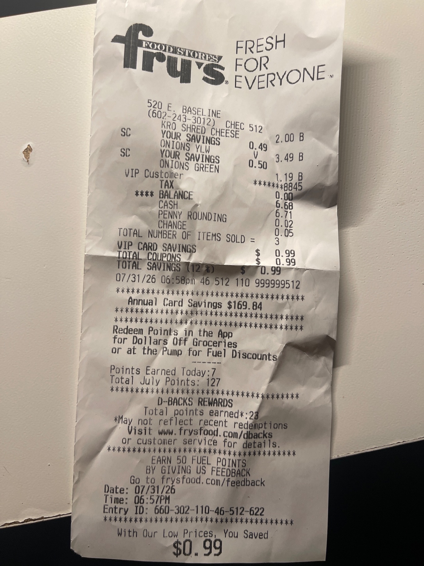Receipt image