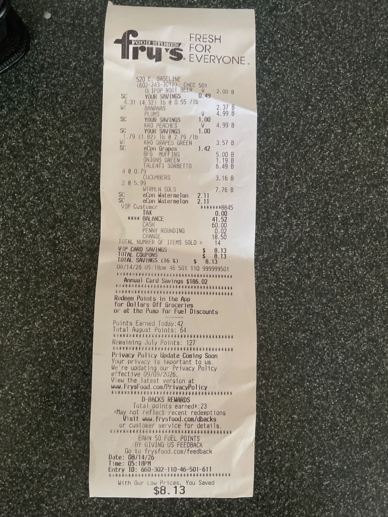 Receipt image