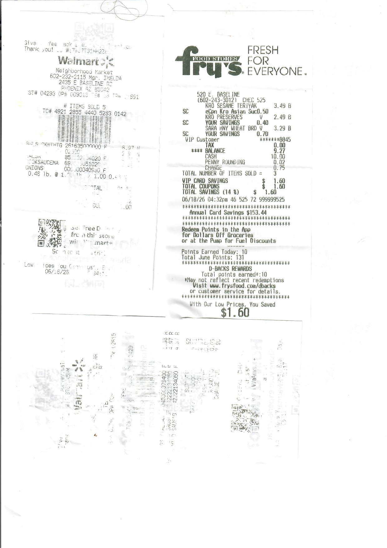Receipt image